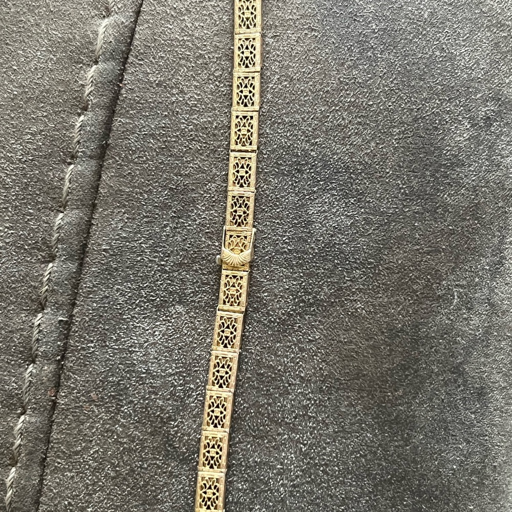 Very old vintage watch band made in the  early 1900’s.